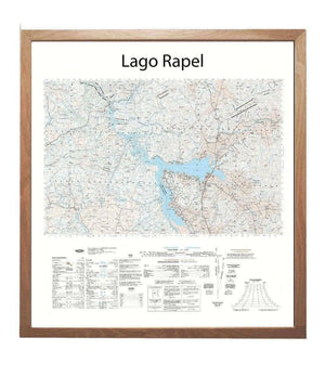 Lago Rapel, zona turística digna de conocer