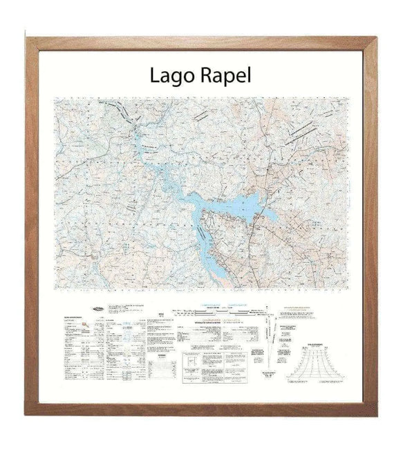 Lago Rapel, zona turística digna de conocer
