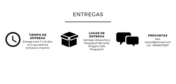 Cuadro entrega